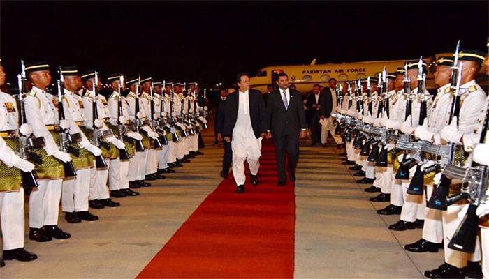 PM reaches Malaysia on two-day official visit