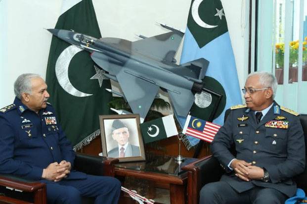 Pakistan, Malaysia agree to strengthen relations between air forces