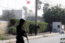 Police arrests Chinese consulate attack facilitators