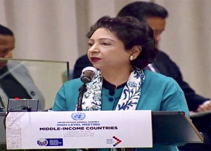Pakistan calls for helping middle-income countries to attain debt sustainability