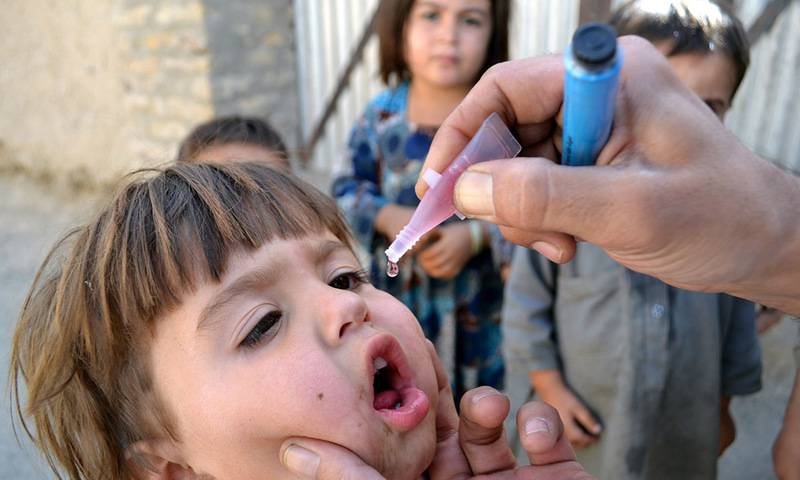Three new polio cases reported in Balochistan