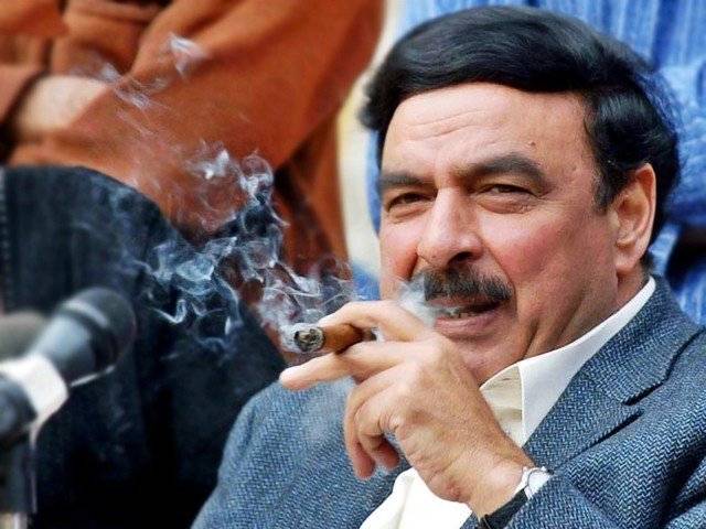 Can't even think of taking over information ministry: Sheikh Rasheed