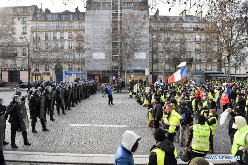 France's social anger endures despite Macron's U-turn