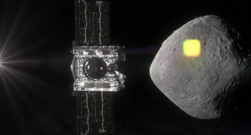 NASA OSIRIS-REx mission discovers water in clay deposits on asteroid