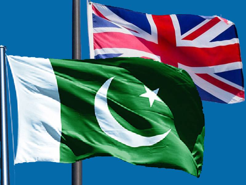 Pakistan, UK vow to enhance bilateral ties