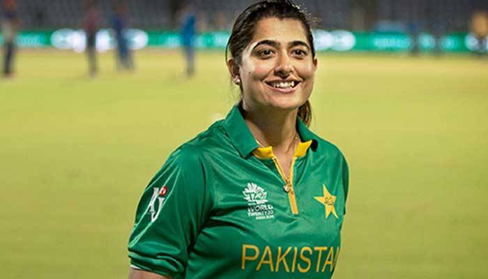 Sana Mir’s leg-break delivery voted as 'Play of Women’s World T20' 