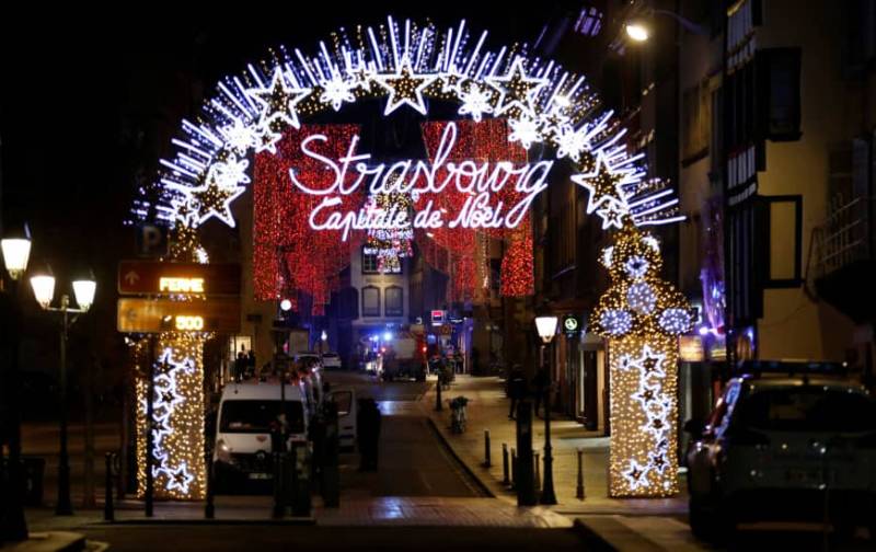 Death toll of Christmas market shooting in Strasbourg rises to 3