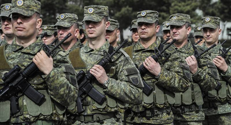 Serbian President accuses US, UK, Germany of helping create Kosovo Army
