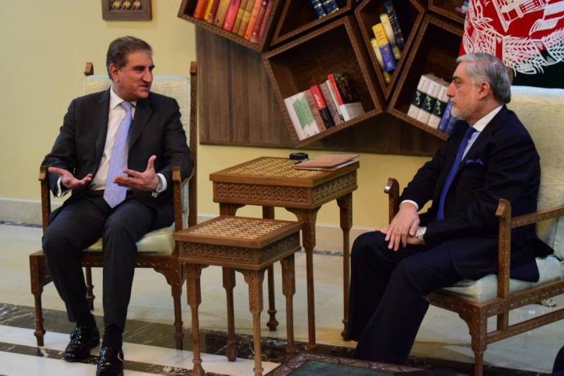 Abdullah Abdullah hails Pakistan's role in Afghan reconciliation process 