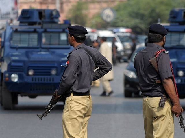 22 outlaws held, weapons recovered in Islamabad
