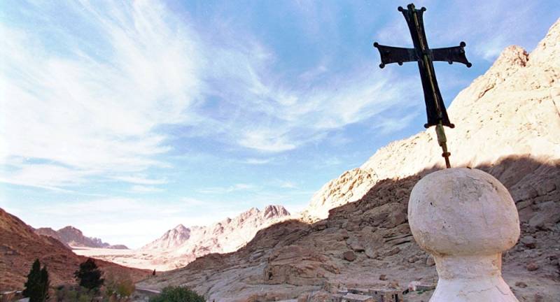 Mount Sinai where Moses met God could be located in Saudi Arabia