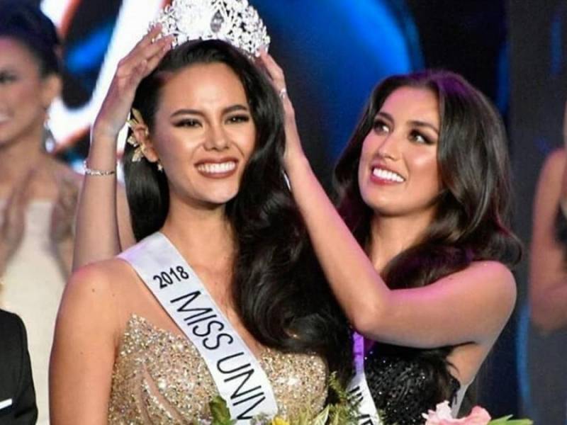 Philippines’ Catriona Gray crowned Miss Universe 2018 