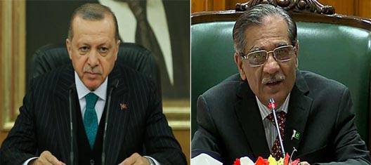 CJP Saqib Nisar calls on President Erdogan