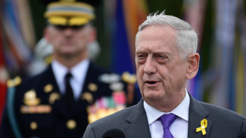 Pentagon chief Mattis to leave White House in February