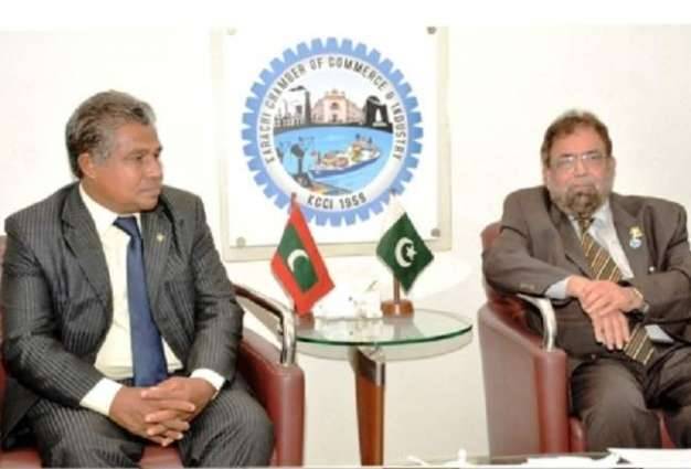 Maldives can offer trade opportunities to Pakistan