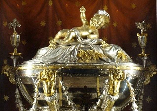 Roman Catholics say Jesus' cradle shipped to Rome away from Islamic invaders