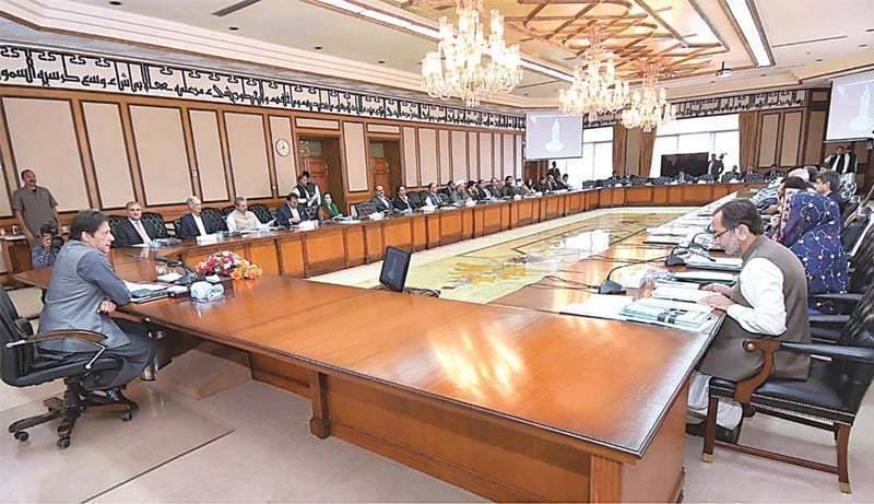 PM Imran summons federal cabinet meeting today