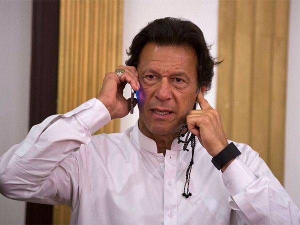 WHO chief calls on PM Khan