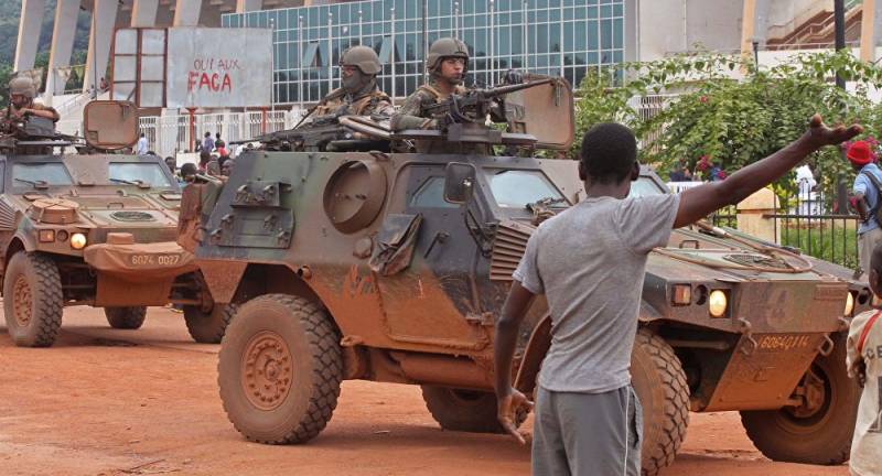 Russian military base may appear in Central African Republic