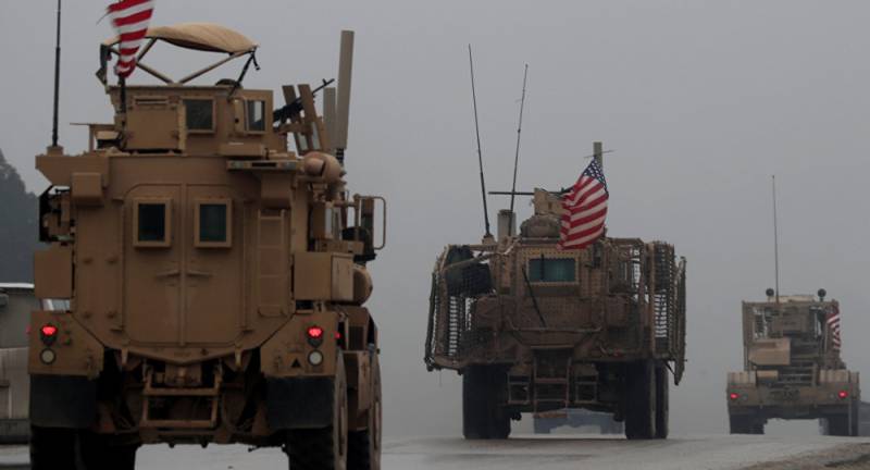 US starts withdrawal of military hardware from Syria 'for security reasons'
