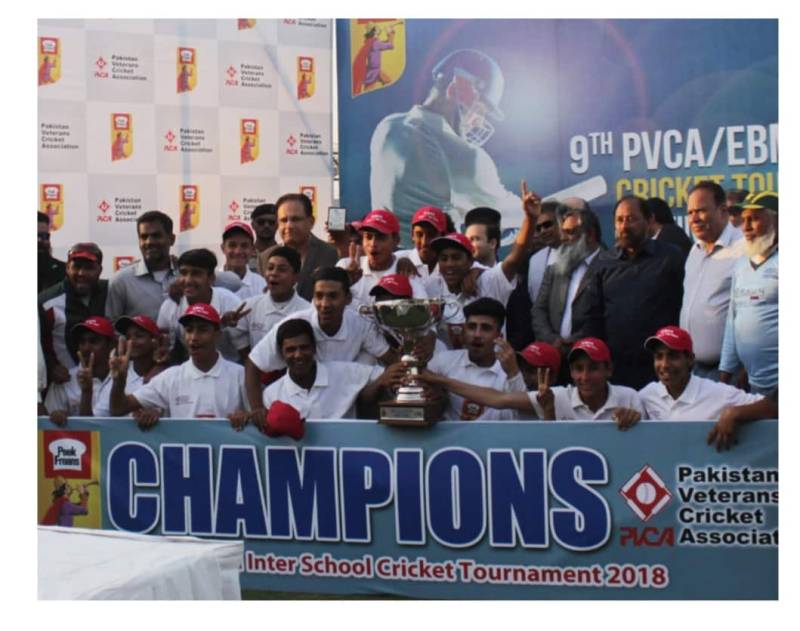 EBM Inter-School Cricket Tournament proves to be a youth empowering platform