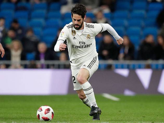 Isco in the spotlight as injury hit Real Madrid prepare to face Betis