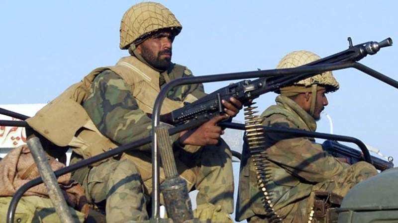 Operation RuF: security forces foil terrorist activity in Balochistan