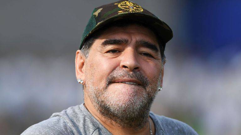 Maradona sends heartfelt message to former coach Menotti
