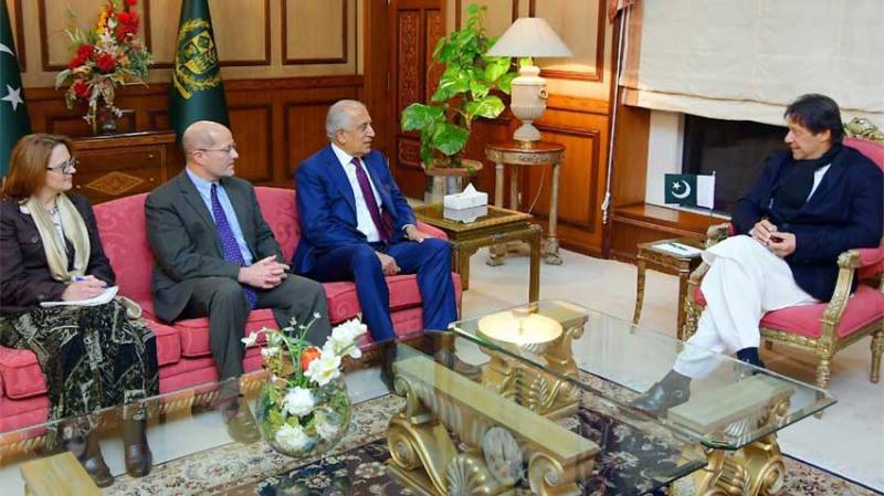 PM reiterates Pakistan's commitment to facilitate Afghan peace process