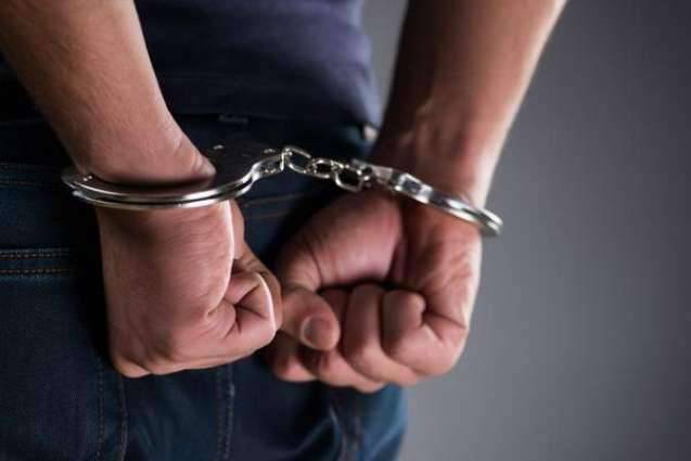 10 outlaws held with arms, narcotics, looted valuables in Islamabad