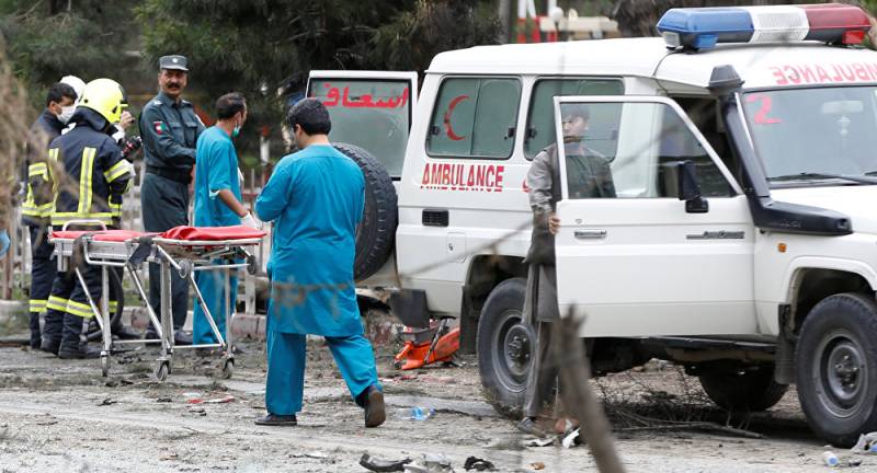 Car bomb explodes near Afghan Special Forces base in central province :Reports