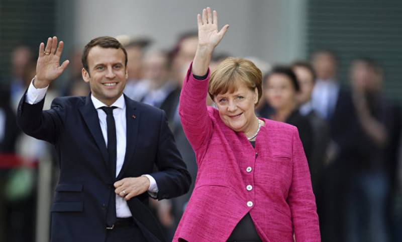 Macron, Merkel to sign new treaty on bilateral cooperation