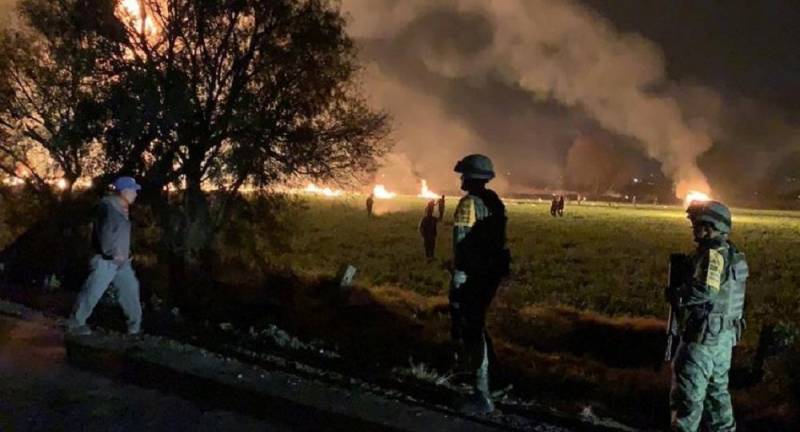 Death toll in Mexico oil pipeline blast exceeds 90 