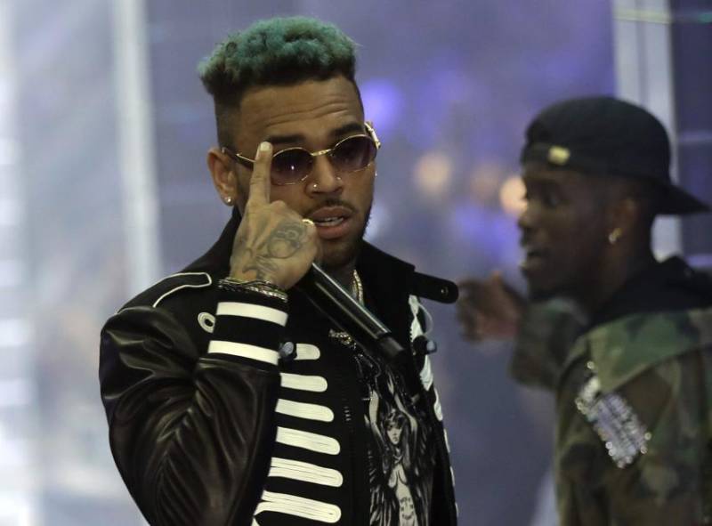 Chris Brown released after being detained in Paris on rape allegations