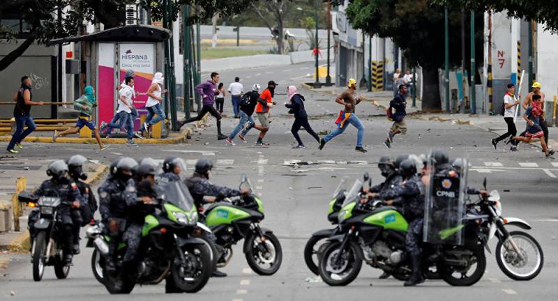 Iran blames situation in Venezuela on US meddling in Caracas' internal affairs