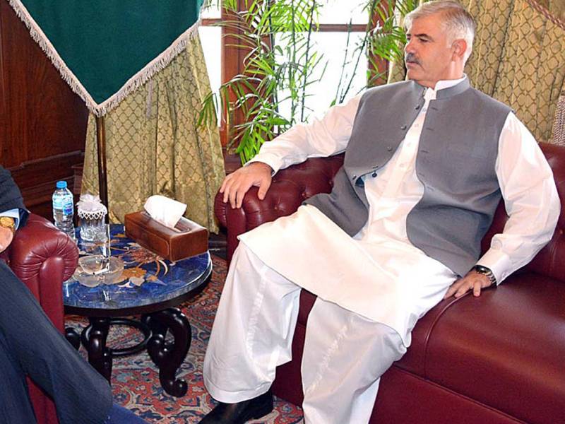 KP CM directs the completion of Peshawar safe city project