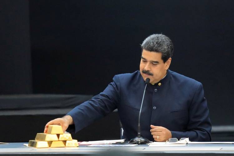 Crisis-hit Venezuela to ship gold to UAE for euros in cash: reports