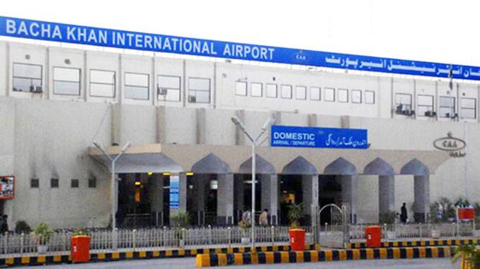 CAA permits night flights operation at Bacha Khan airport