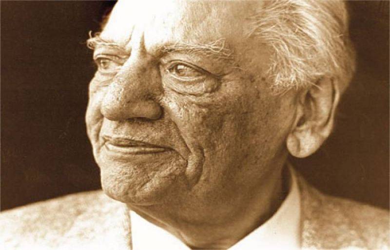 Renowned poet Faiz Ahmed Faiz's birth anniversary being observed today 