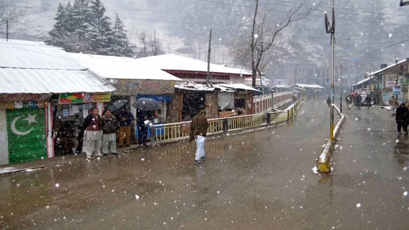 PMD predicts rain, snowfall in various parts of country