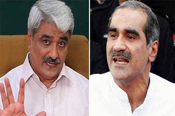 Judicial remand of Saad, Salman Rafique extended by 16 days