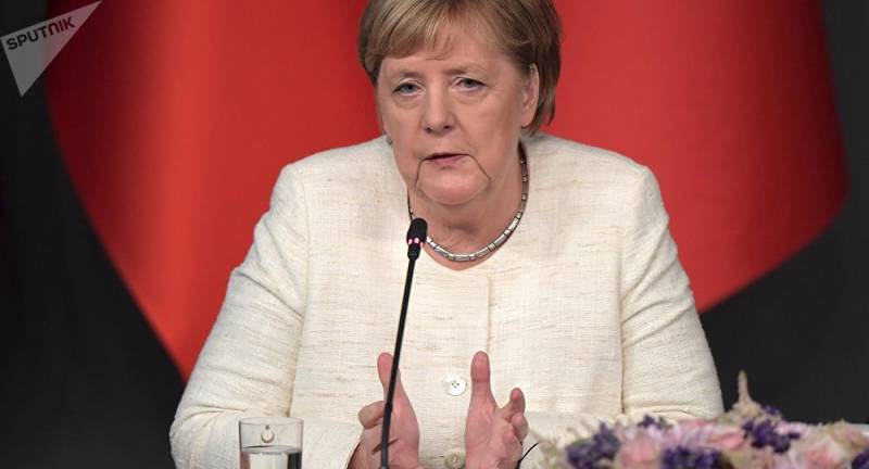 Merkel: Disarmament efforts must include US, Russia, EU and China