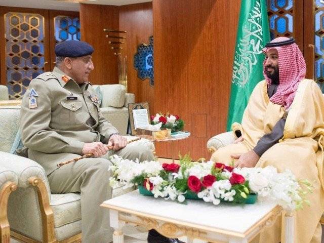 Army Chief to meet Saudi Crown Prince in Islamabad today