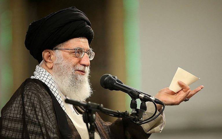 EU signatories of Nuclear Deal are deceiving Tehran: Khamenei