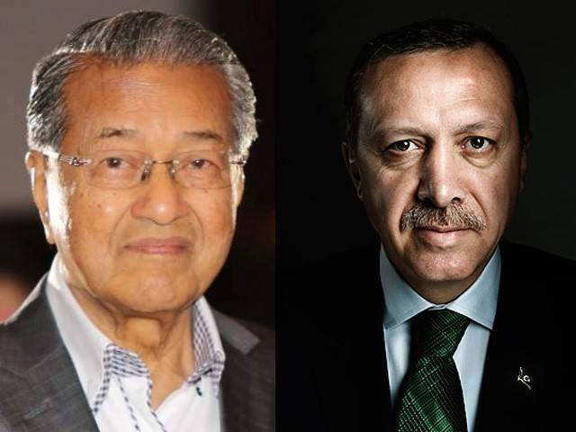 Erdogan, Mahathir Mohamad to visit Pakistan in March