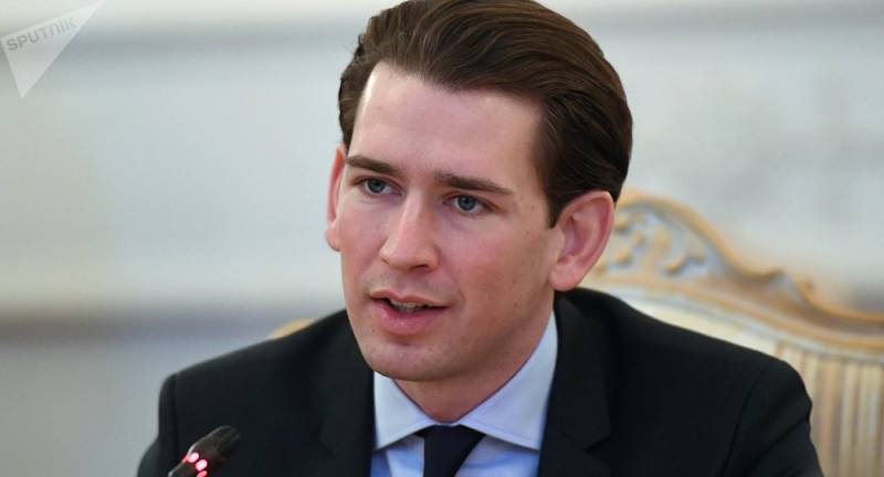 Chancellor Kurz: Austria to continue Nord Stream 2 support amid opposition by US