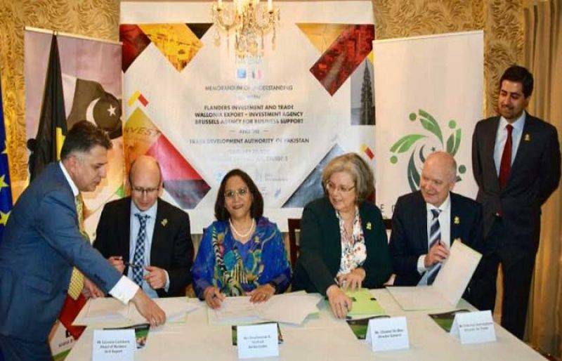 Pakistan, Belgium sign MoU to enhance cooperation