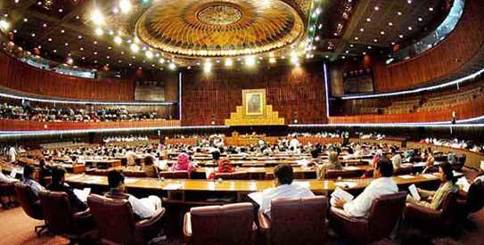Accountability process, democratic system, parliament to continue functioning: NA        