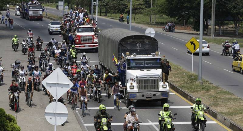 US humanitarian convoy for Venezuela contained expired goods 