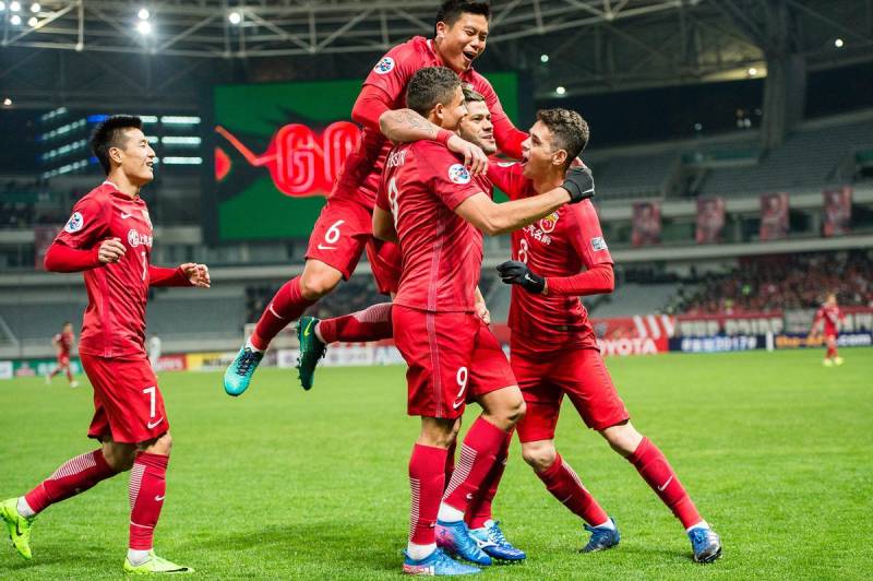 Brazilian players dominate Chinese top-tier football league